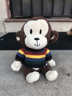 Plush Monkey