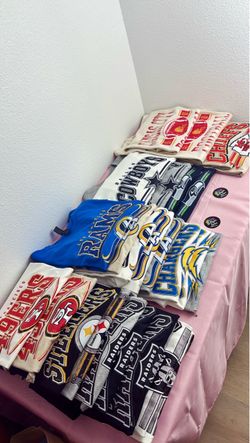 NFL Heat pressed Tees