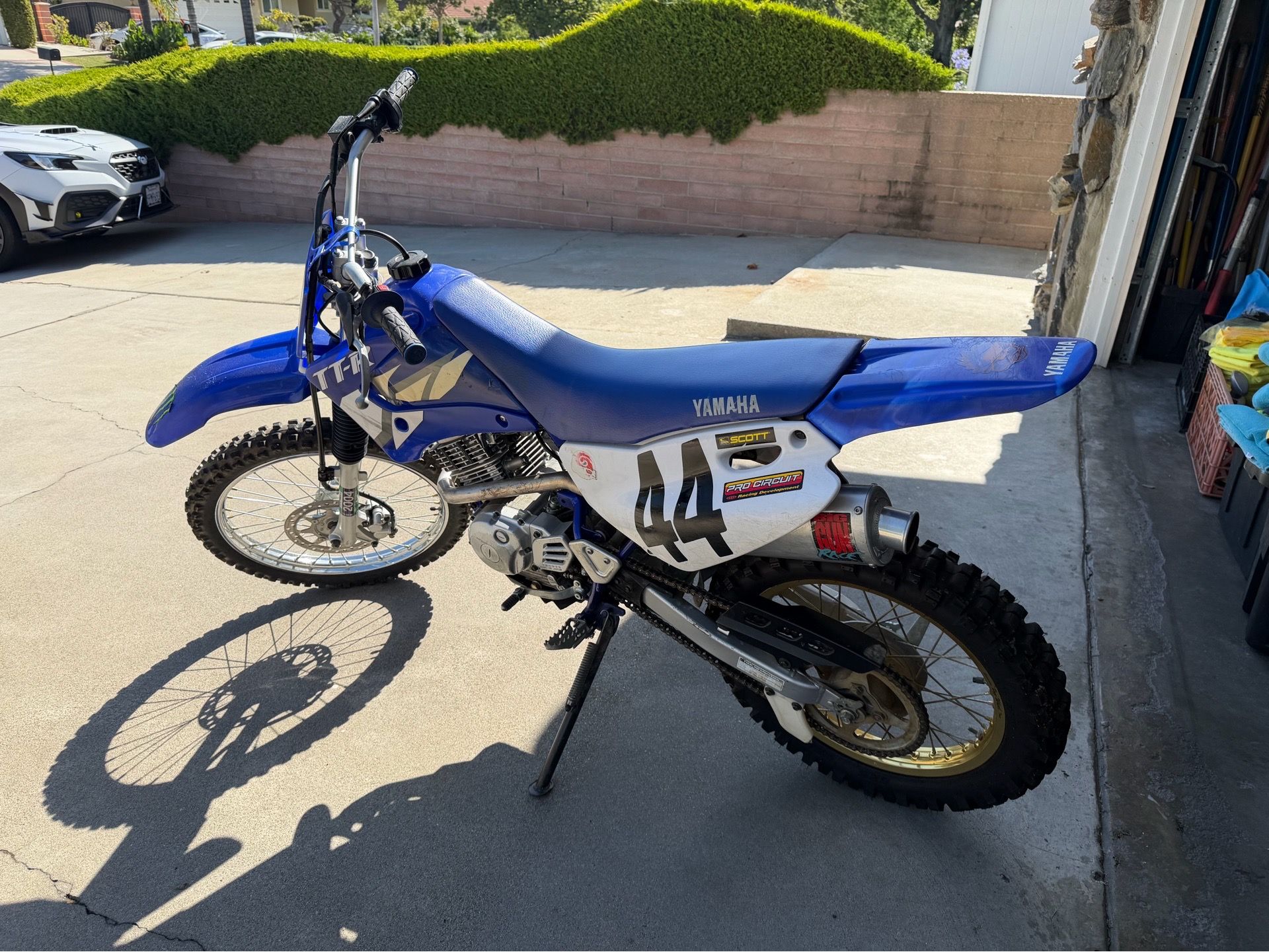 2004 Yamaha TT-R125