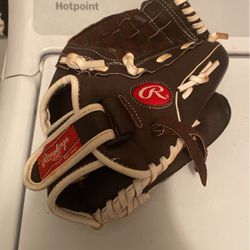 Left Handed Softball Glove 