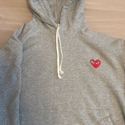 Grey Comme Des Garçon Hoodie