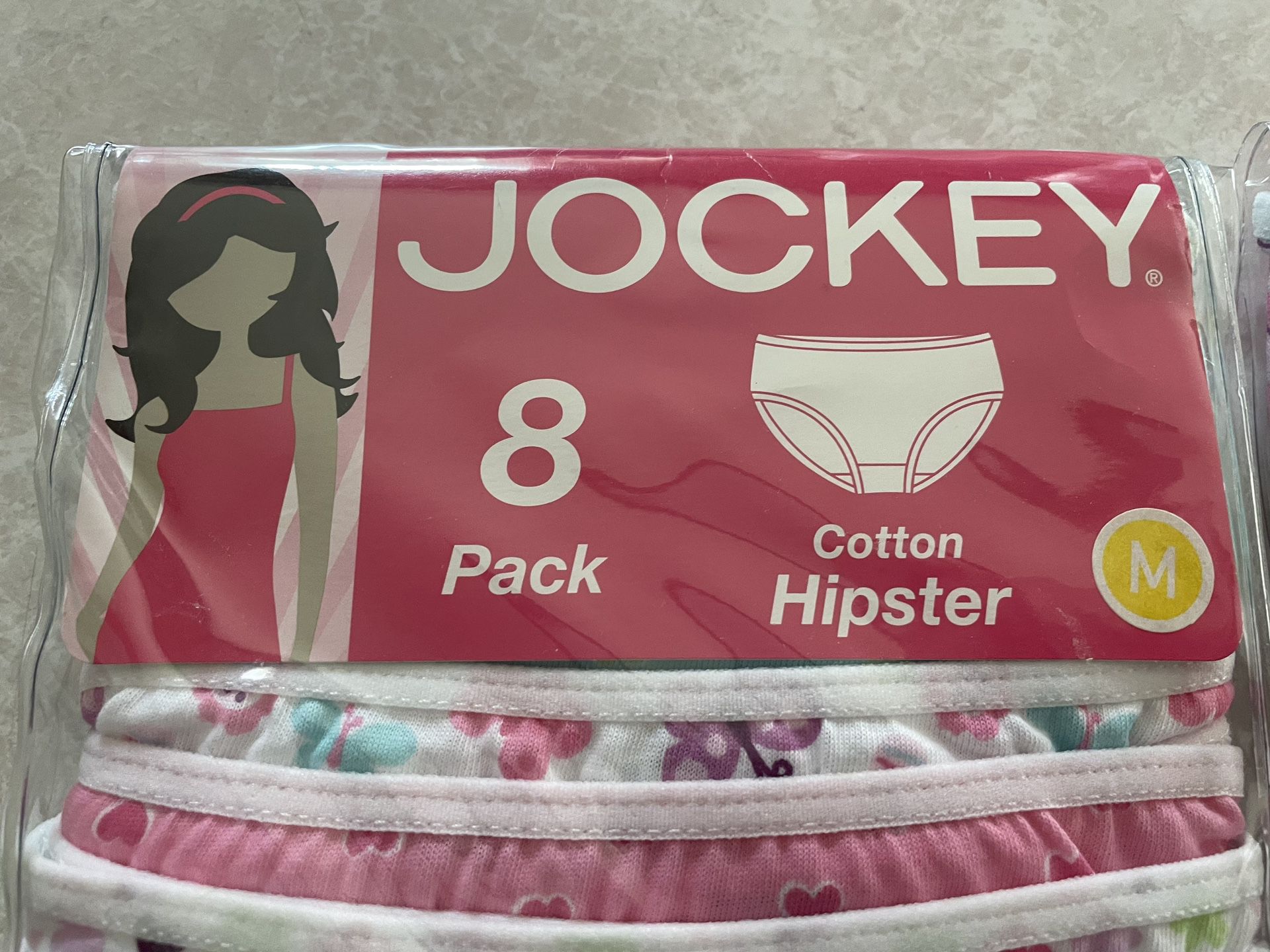 Jockey Girls cotton hipster panties 16 pair for Sale in Rising Sun, MD -  OfferUp
