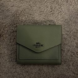 Coach Wallet Green