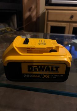Dewalt 20 volt battery