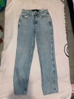 Hollister mom jeans (size: 0R) 