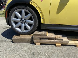 Mini Cooper R53 Wheels