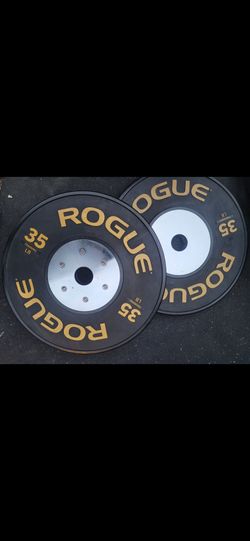 Rogue 35lbs Bumper Weights
