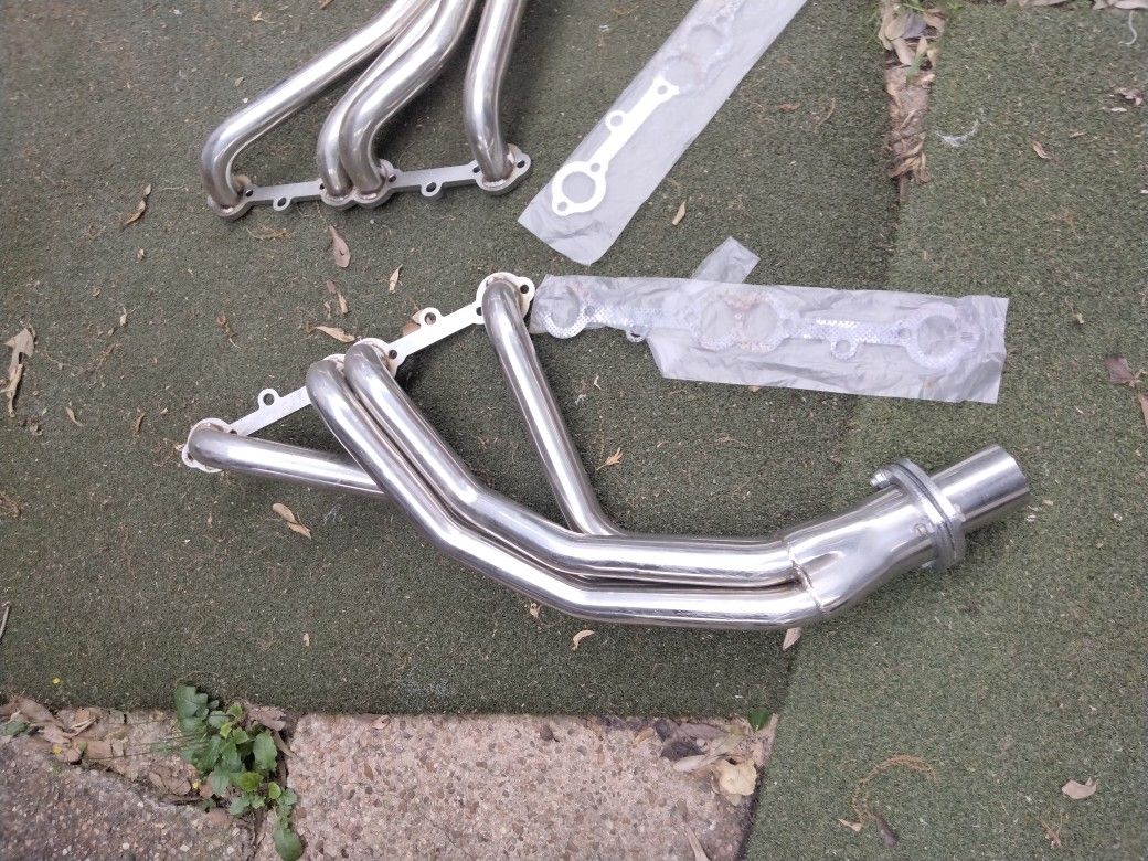 350 V8    Longtube  Headers 