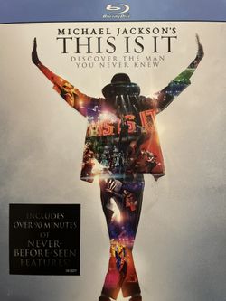 Michael Jackson’s THIS IS IT (Blu-Ray-2009)