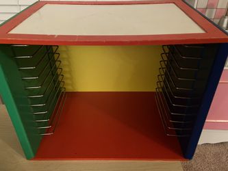 Melissa & Doug Painted Wood Puzzle Case