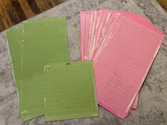 Used Cricut Mats - Washable