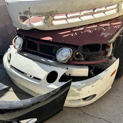 White Oem 97 Bumper Sc300 Sc400