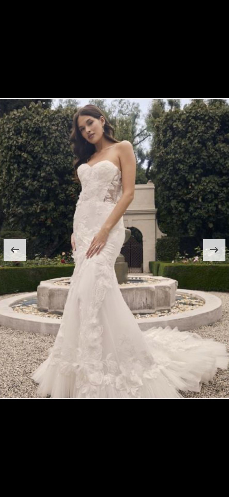 Casablanca Wedding Dress
