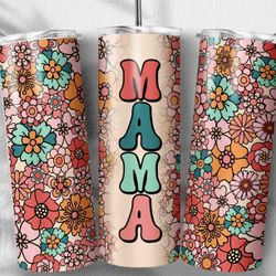 Retro Mama Tumbler