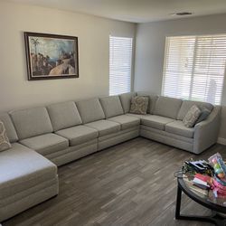 4 Adjustable Sectional Couch 
