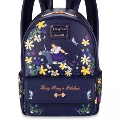 Luisa Loungefly Mini Backpack, Encanto