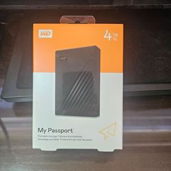 4TB My Passport