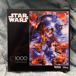 Star Wars Disney - 1000 Piece Jigsaw Collectable Puzzle Kid | Adult