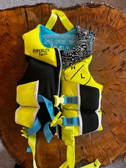 Hyperlite Child/Infant Life Jacket