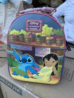 Lilo And Stitch Loungfly Backpack