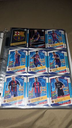 Topps Uefa Champions League Match Attax