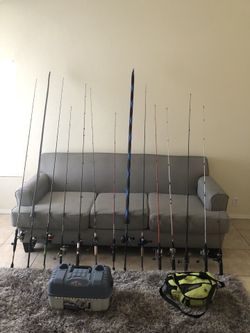 Fishing rods