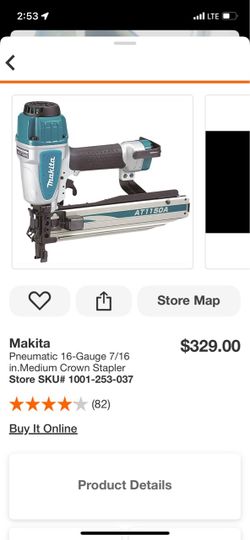 medium crown staple gun