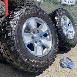 Chevy Silverado And Gmc Wheels 17” 