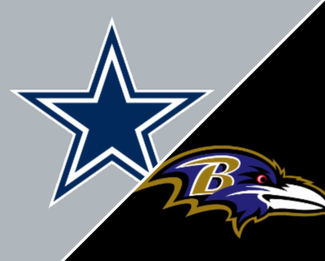 Dallas Cowboys Vs Baltimore RAVENS