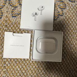 AirPods pros 2nd gen