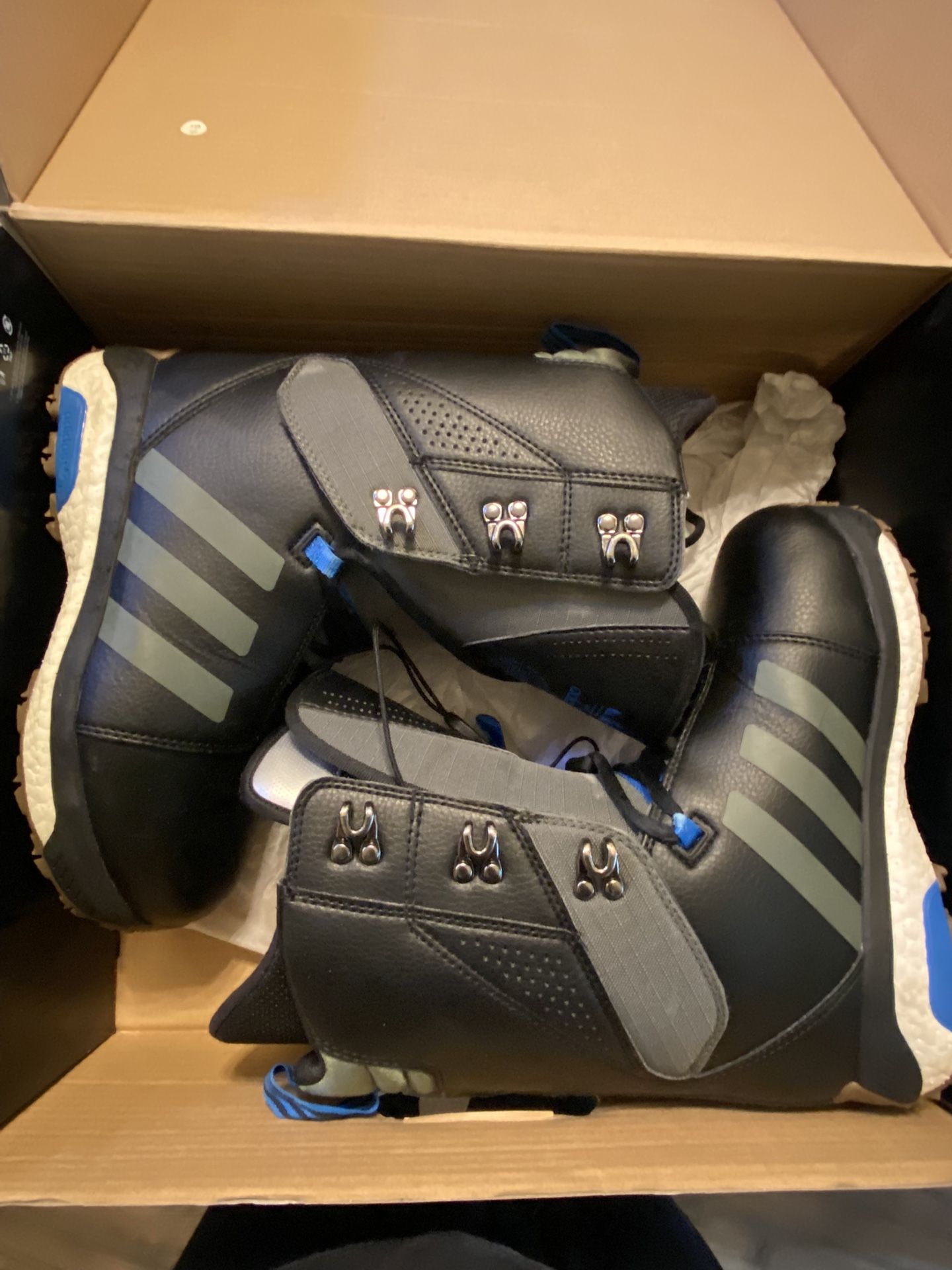 Adidas Snowboarding Boots Tactical ADV Size 8