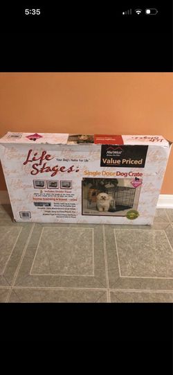 Life Stage Single Door Pet Create. Brand New