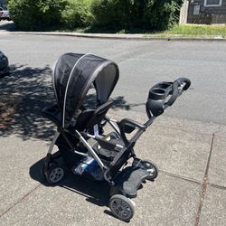 GRACO double Stroller