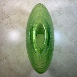 Antique Lime Green Vase 