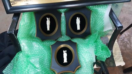 Asian framed art