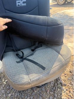 chevy Silverado seats