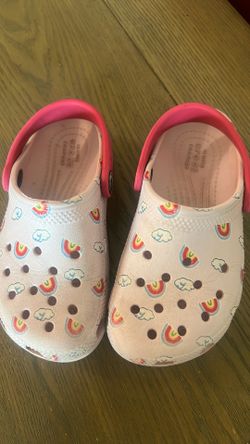 Pink shoes 10