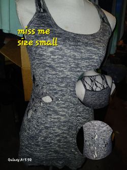 Women's Miss Me Tank Top 