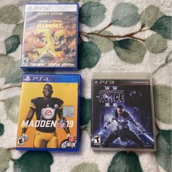 Ps5  Ps4 Ps3 Games 
