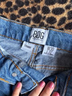 Urban Outfitter’s BDG jeans