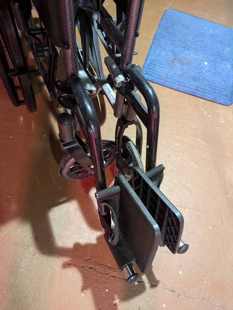 McKesson Dual Wheelchair