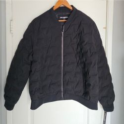 Men's Karl Lagerfield Black Jacket XL New