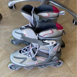 Roller Skate blade runner pro 78w Size 5.