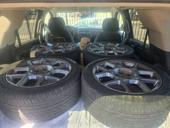 2007 Acura  TL Type S  Rims