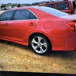 Toyota Camry 2013  PARTS Doors Trunk Lid 