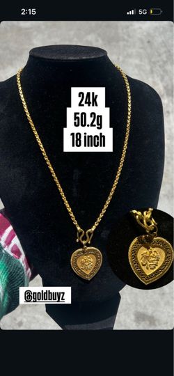 14k gold necklace