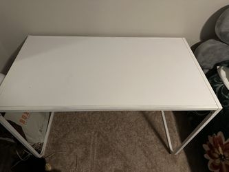 White Desk
