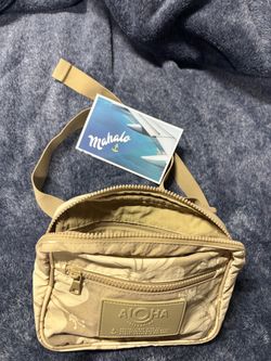 Aloha Collection Fanny Pack / Belt Bag