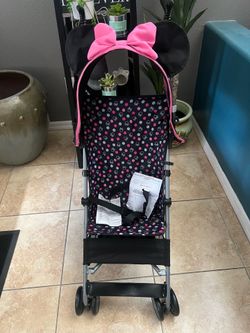 NWT Disney Baby Convenience Stroller with basket up to 40lbs