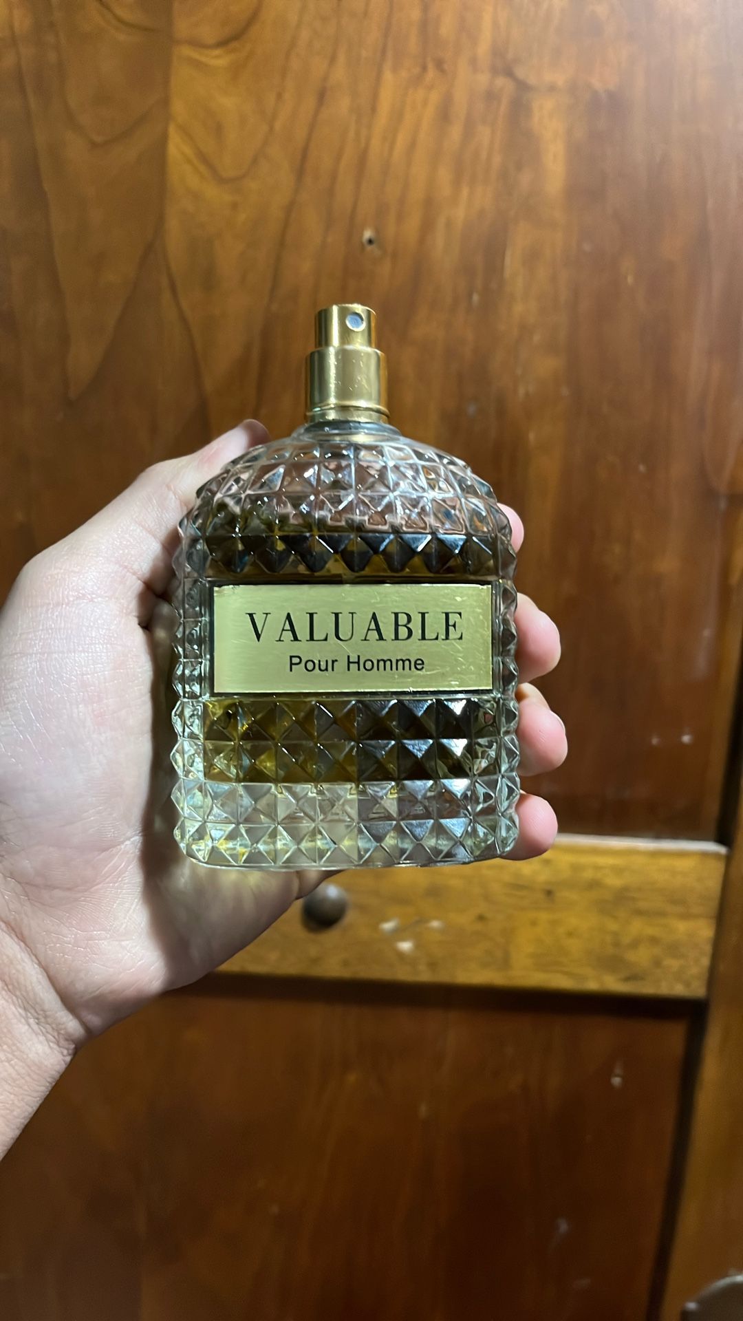 Valuable perfume